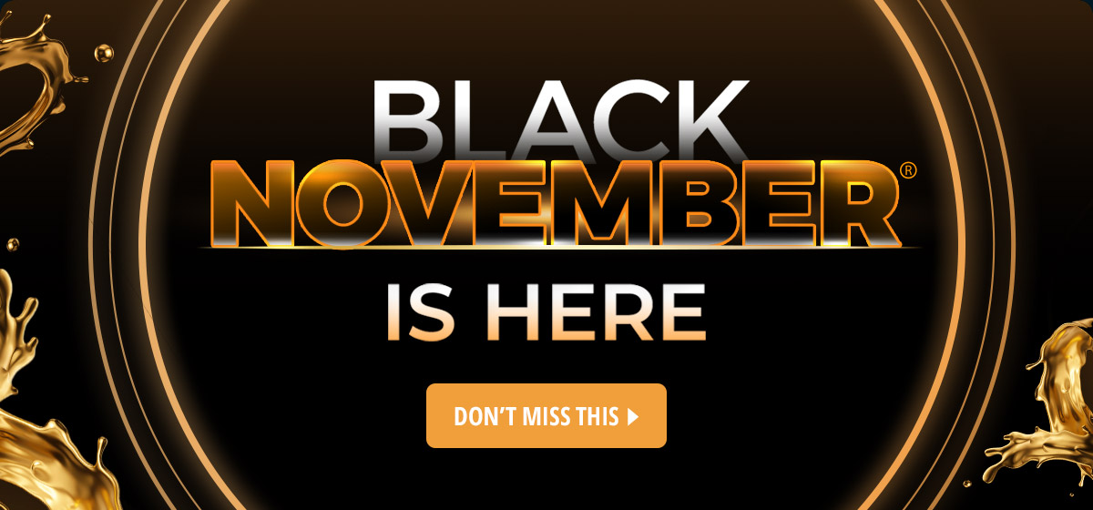 Black November Is Here