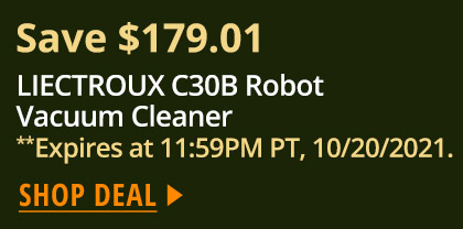 LIECTROUX C30B Robot Vacuum Cleaner