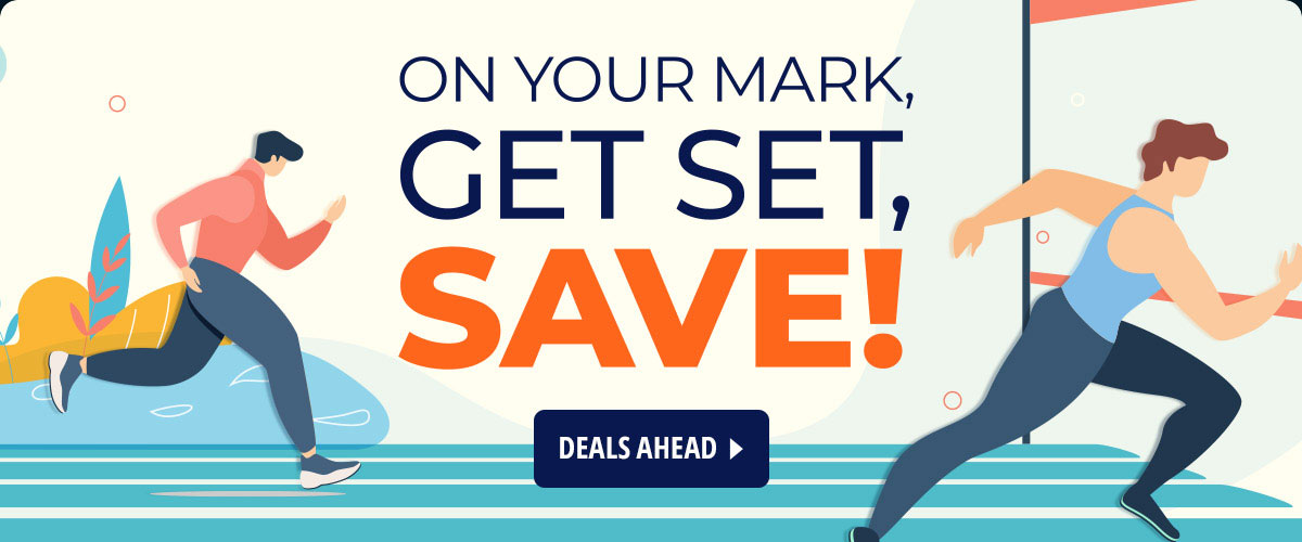 On Your Mark, Get Set, Save