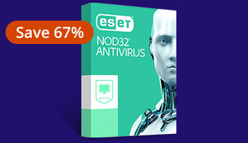 ESET NOD32 Antivirus, 5 Devices 1 Year, PC/MAC