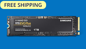 SAMSUNG 970 EVO PLUS M.2 2280 1TB PCIe Gen 3.0 x4 NVMe SSD