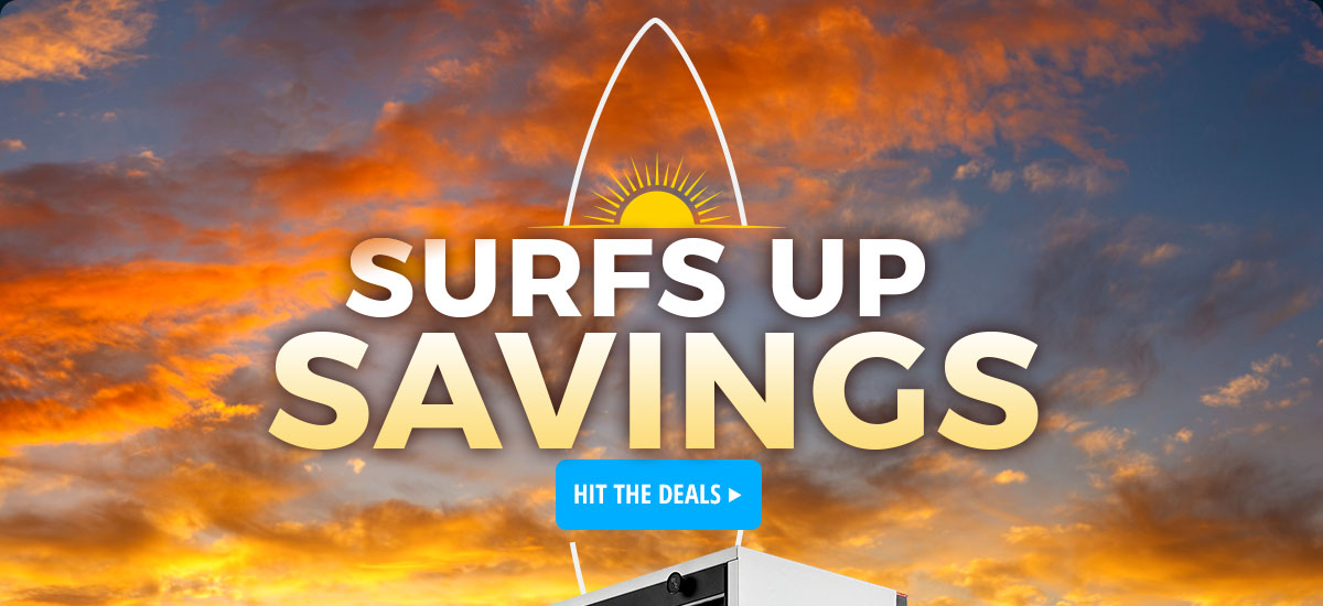 Surfs Up Savings