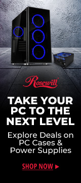 Rosewill Take Your PC to The Next Level
