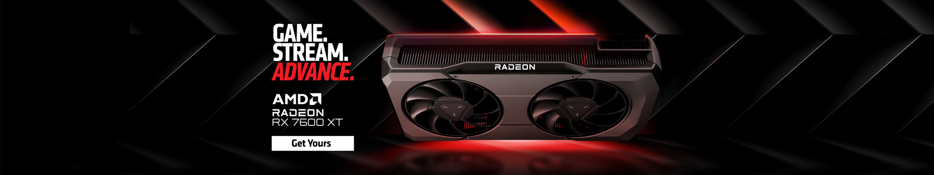 Game. Stream. Advance.