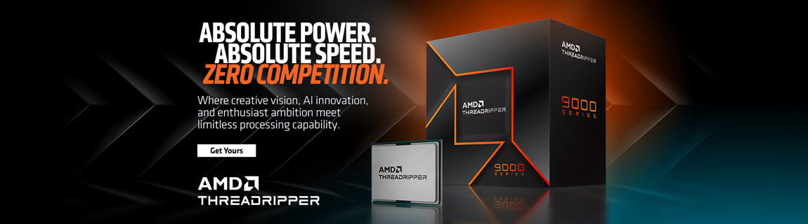 Absolute Power. Absolute Speed. Zero Competition