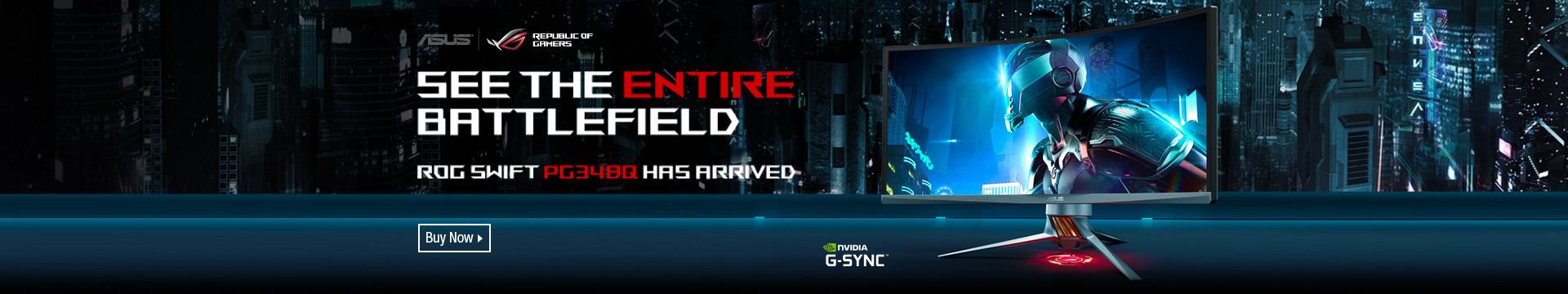 See the entire battlefield