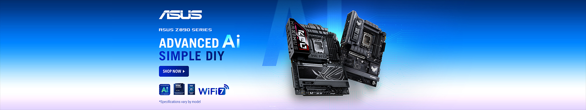 ASUS Z890 Series