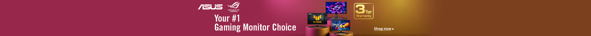 Your #1 Gaming Monitor Choice