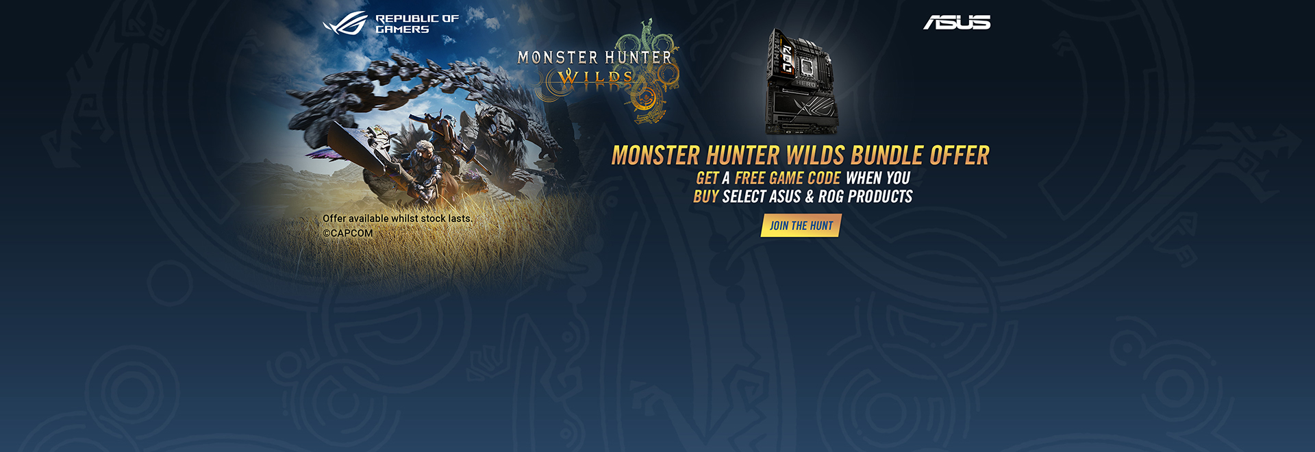 ASUS MONSTER HUN WILD