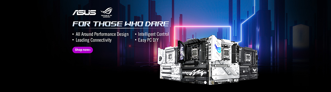 ASUS For Those Who Dare