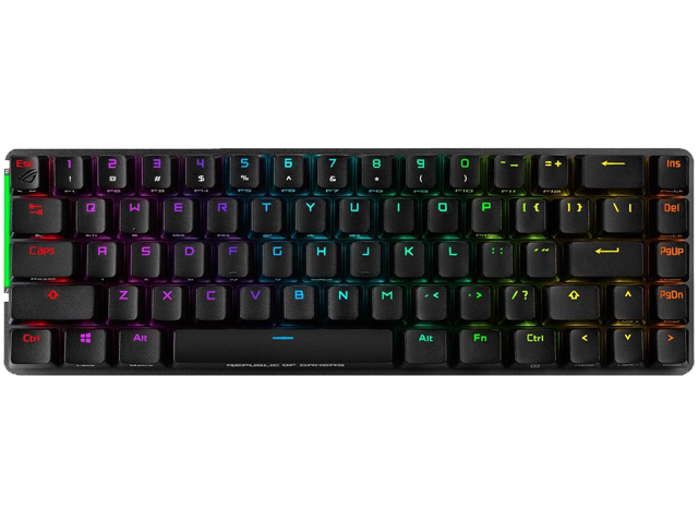 ASUS ROG Falchion NX 65% Wireless RGB Mechanical Gaming Keyboard