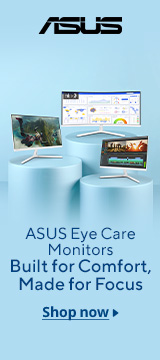 ASUS Eye Care Monitors