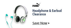 Headphone & Earbud Clearance