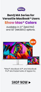 BenQ MA Series Monitor