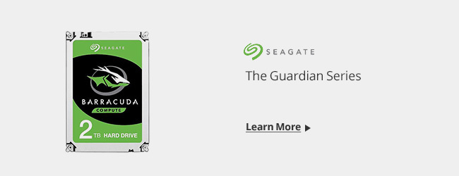 Seagate Guardian Series