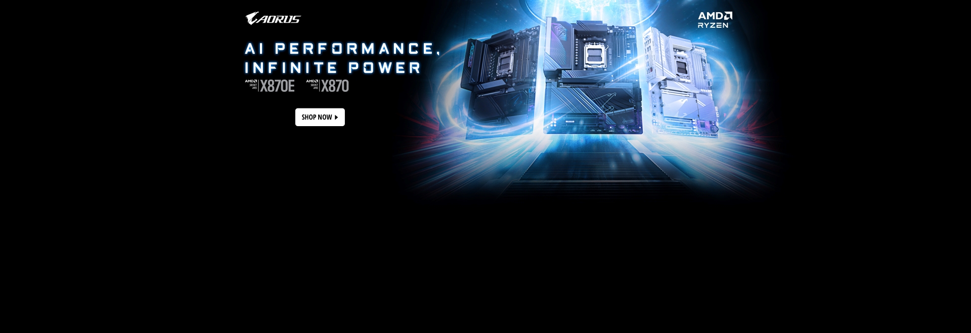 AI Performance. Infinite Power