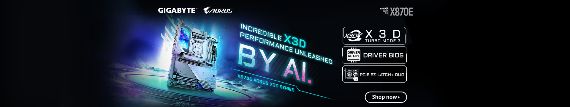 GIGABYTE X3D MB