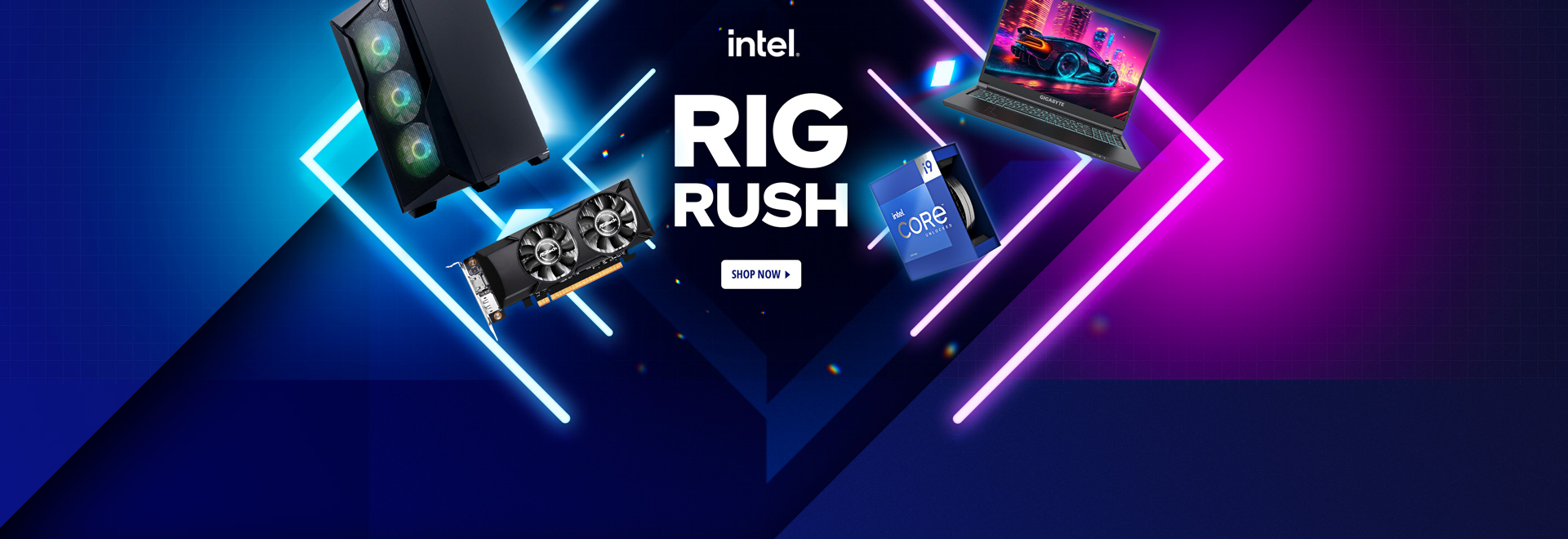 Intel Rig Rush