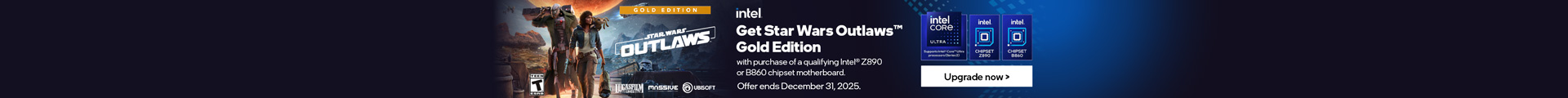 Intel Star Wars Outlaws