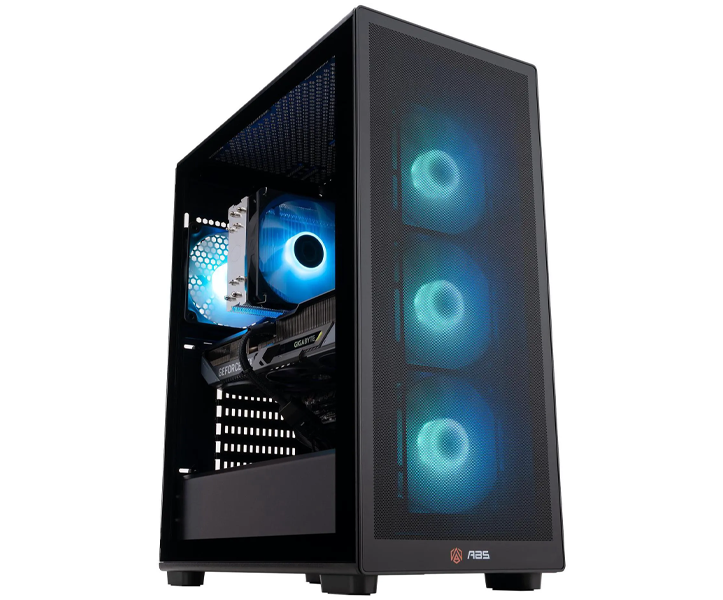 ABS Stratos Aqua Gaming PC