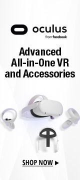 Advanced all-in-one VR and accessories