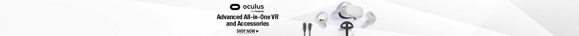 Advanced all-in-one VR and accessories