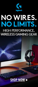No Wires. No Limits. High Performance, Wireless Gaming Gear
