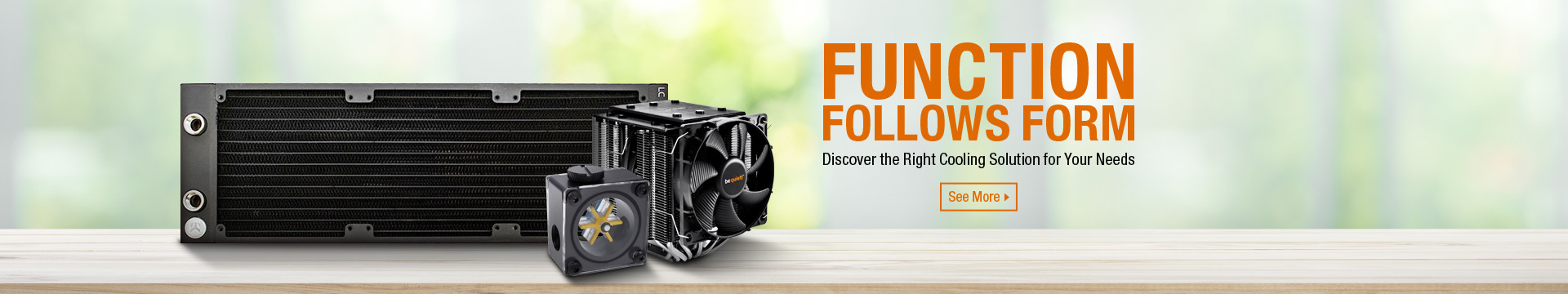 Function Follows Form