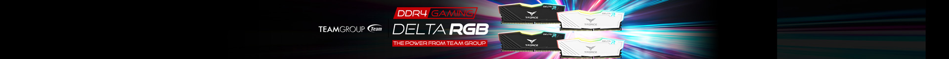 DDR4 Gaming DELTA RGB