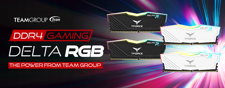 DDR4 Gaming DELTA RGB