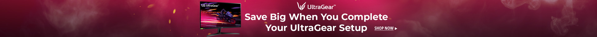 Save big when you complete your ultraGear setup