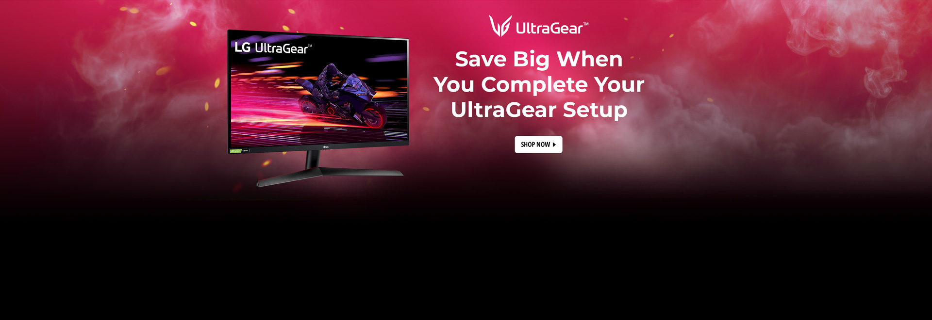 Save Big When You Complete Your UltraGear Setup