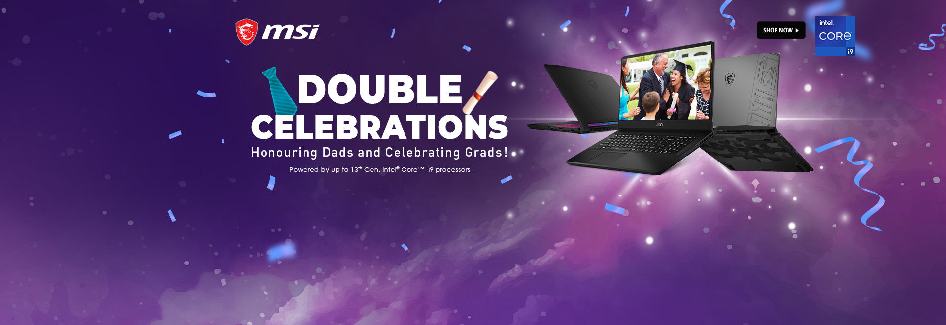 MSI Double Celebrations