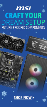 MSI Holiday Promotion