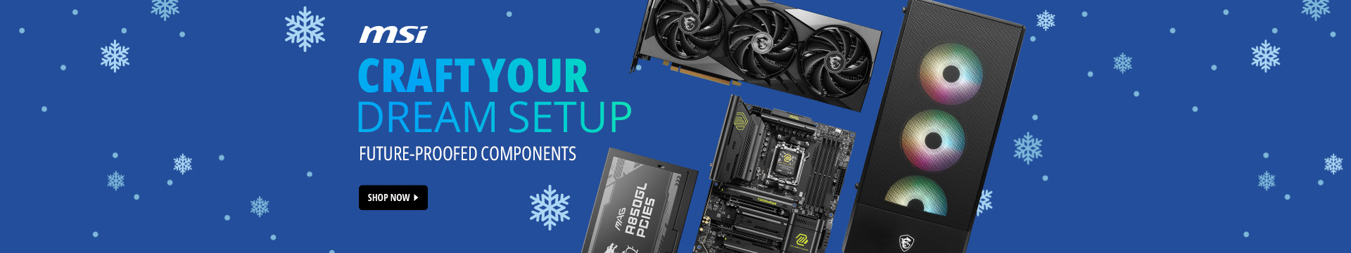 MSI Holiday Promotion