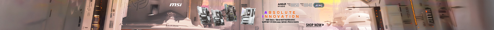 MSI B850