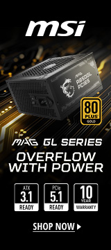 MSI PSU GL Series