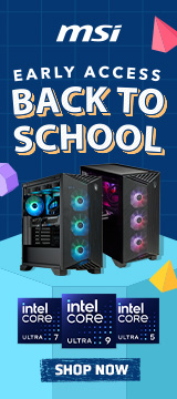 MSI 2025 MSI Back To School