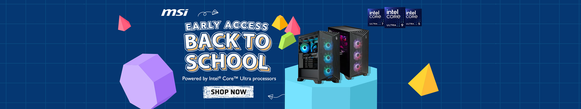 MSI Back To School