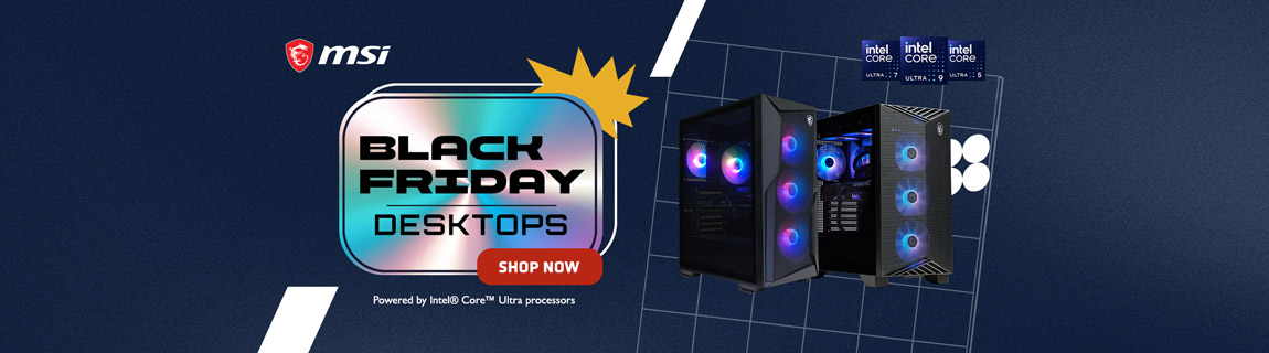 MSI - Black Friday