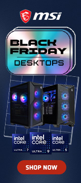 MSI Black Friday