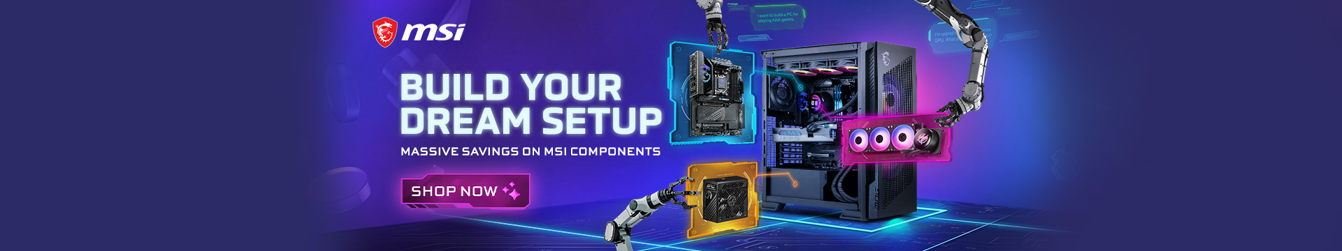 MSI Component Banner