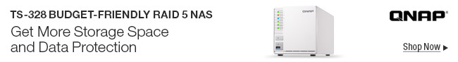 TS-32B Budget-Friendly Raid 5 NAS - Get More Storage Space and Data Protection; Shop Now