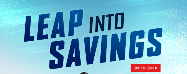 Leap Into Savings