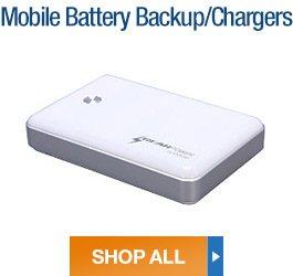 Shop All Mobile Battery Backup/Chargers