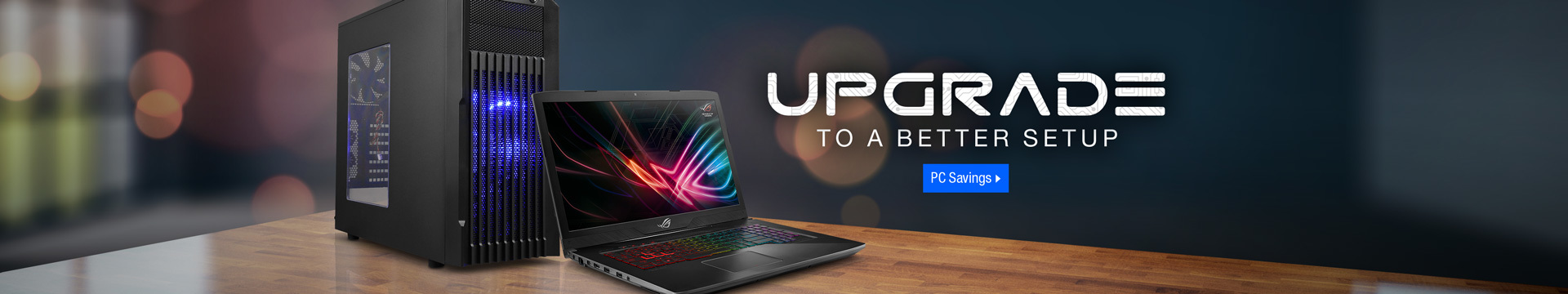 UPGRADE TO A BETTER SETUP