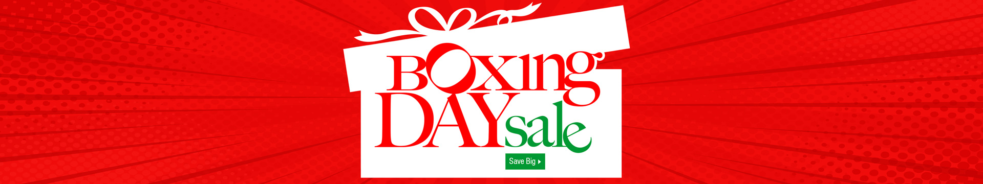 CAN Boxing Day Sale