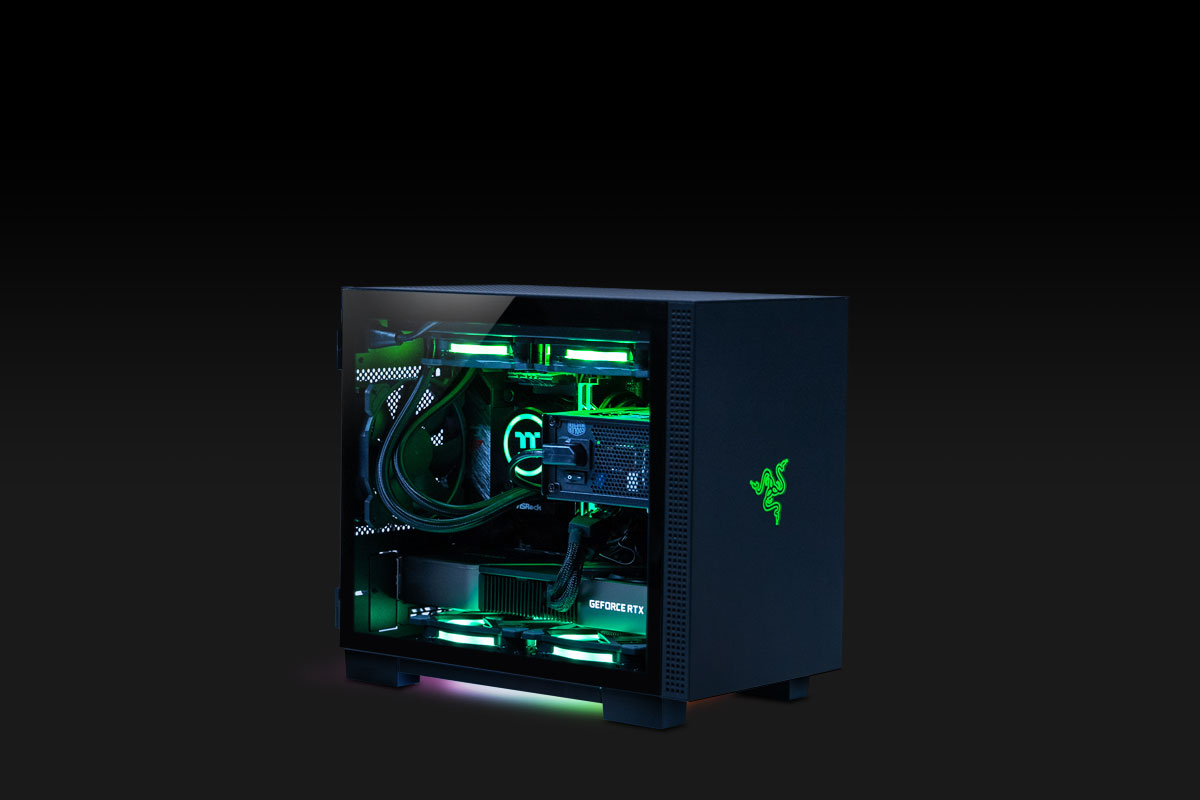 Razer Dual Tomahawk PC Build Giveaway Newegg.ca