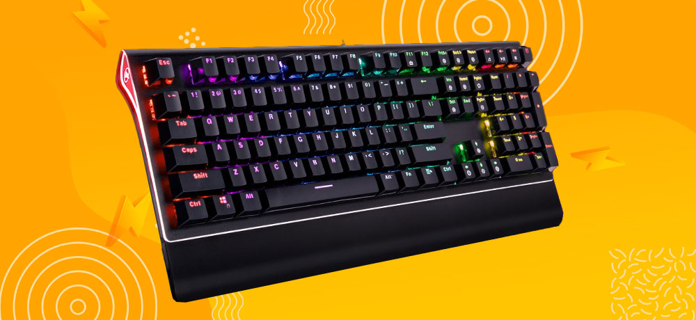 Rosewill NEON K85 RGB Mechanical Gaming Keyboard with Blue Switches