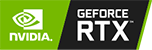 nvidia Geforce RTX badge